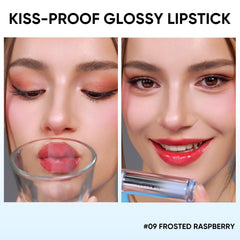 Judydoll Ice Watery Lip Gloss non-sticky finish for all-day comfort