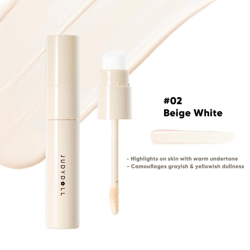Judydoll Pointed Precise Brush enables targeted contour application