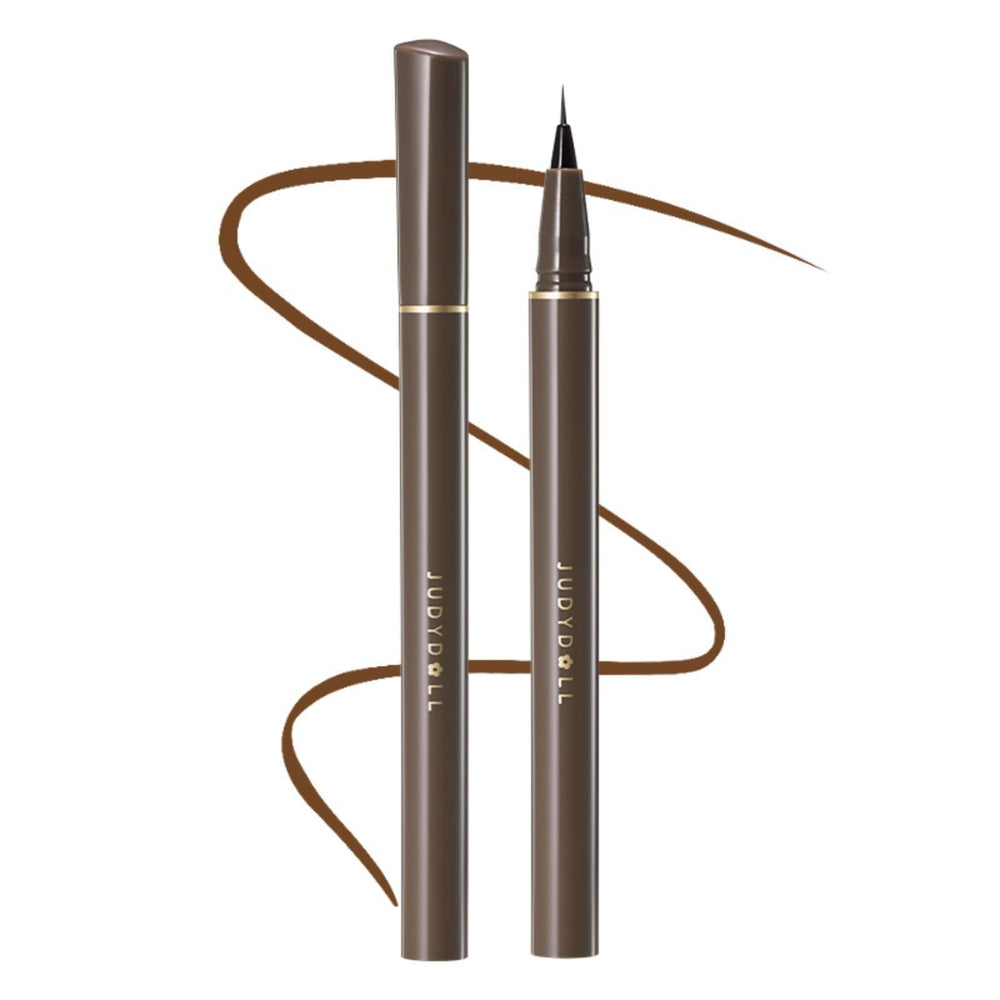 JUDYDOLL Ultra-Fine Eyeliner packaging for quick brand recognition and trust.