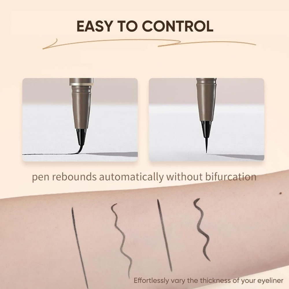 JUDYDOLL precision-tip close-up for controlled, clean lines.