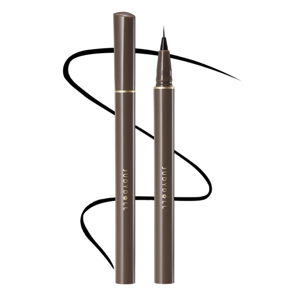 JUDYDOLL Ultra-Fine Eyeliner with precision tip for crisp wing lines