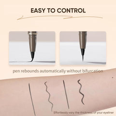 Waterproof formula from JUDYDOLL keeps definition intact