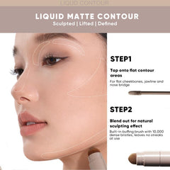 JUDYDOLL Waterproof transfer-resistant formula stays put all day.