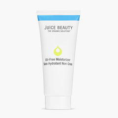 Juice Beauty Oil-Free Moisturizer bottle delivers weightless hydration with a matte, shine-free finish.