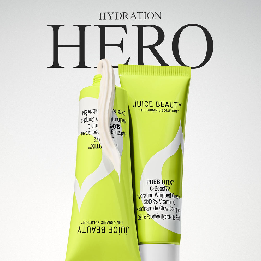 Juice Beauty PREBIOTIX Niacinamide complex supports a clearer, balanced complexion.