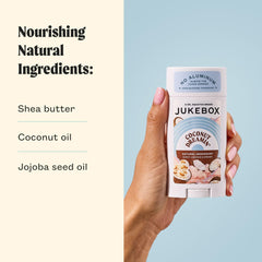 JUKEBOX Coconut Dreamin' scent profile with toasted coconut and citrus notes