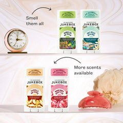 JUKEBOX two-pack packaging highlights value and convenience.