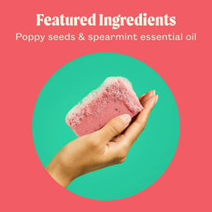 JUKEBOX Watermelon Disco soap on a bathroom shelf with fresh aroma