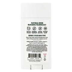JUKEBOX scent notes Wild Fern, Pink Pepper, Vetiver highlighted.