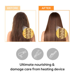 JUL7ME Blackberry hair mask dispensing pump for easy application