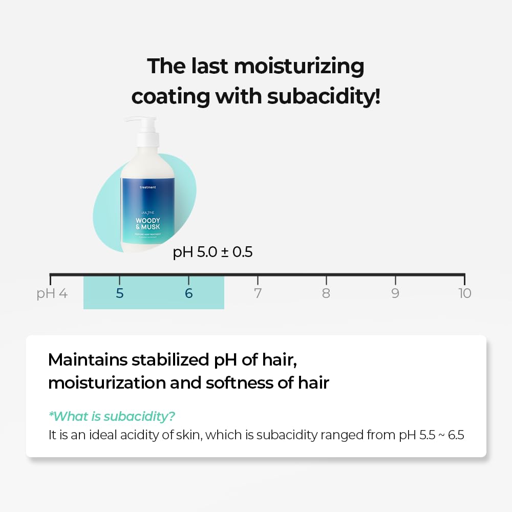 JUL7ME color-treated hair benefits from gentle conditioning