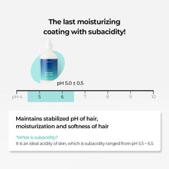 JUL7ME color-treated hair benefits from gentle conditioning