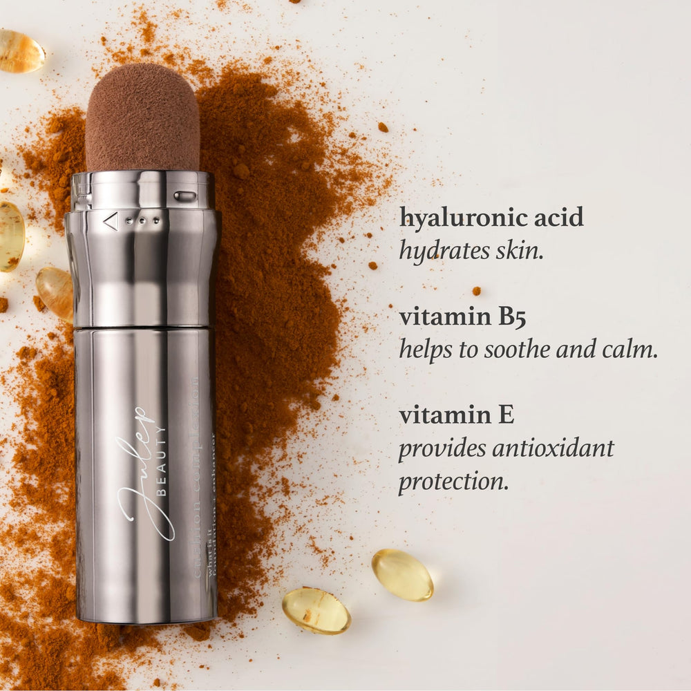 Julep Cushion Complexion Shell cushion tip enables mess-free application