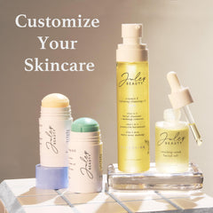 Julep skin after cleanse appears smooth and refreshed