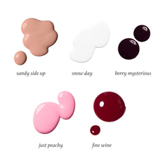 Julep Snow Day brush glides smoothly for easy application