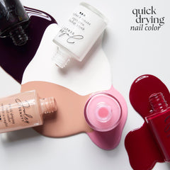 No UV lamp needed with Julep Snow Day at-home manicure