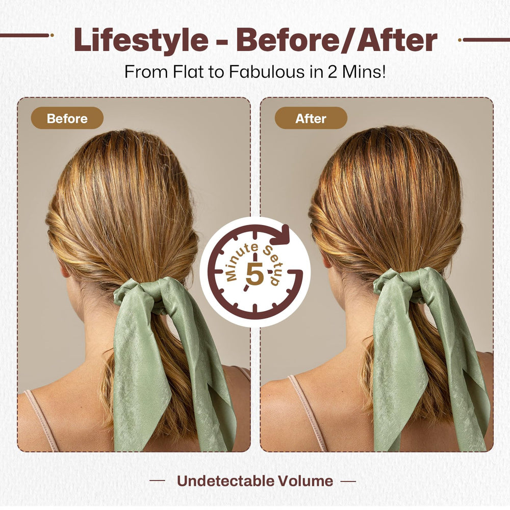 Juloviy styling kit with bun maker and pins for elegant updos and secure shapes.