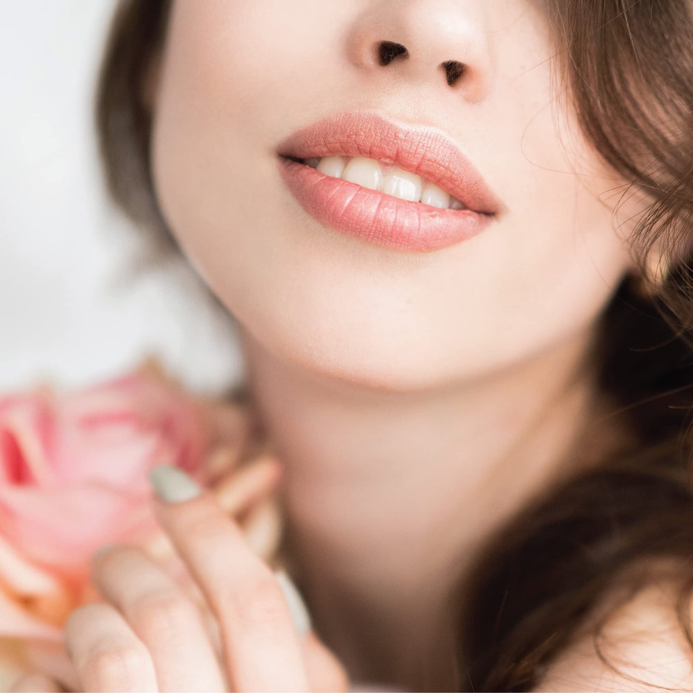 Julva Kiss Lip Renewal Complex clean botanicals label for gentle care.