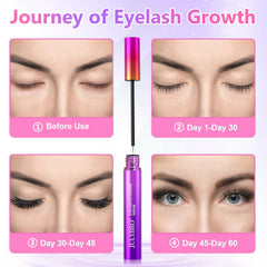 JULYBRO serum safe for sensitive eyes and extensions for daily use