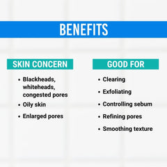 JUMISO rinse-off after use leaves skin feeling fresh and clean.