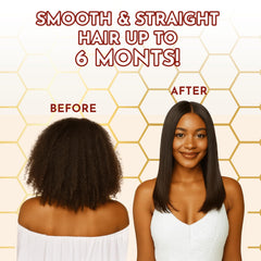 Jumy Bee Ultra Repair Mask deeply nourishes and strengthens hair