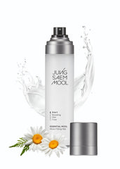 JUNG SAEM MOOL Essential Mool Micro Fitting Face Mist bottle for long-lasting makeup hold