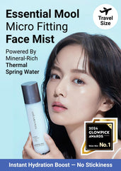 Jung Saem Mool Mist creates natural glow with micro-fine spray.