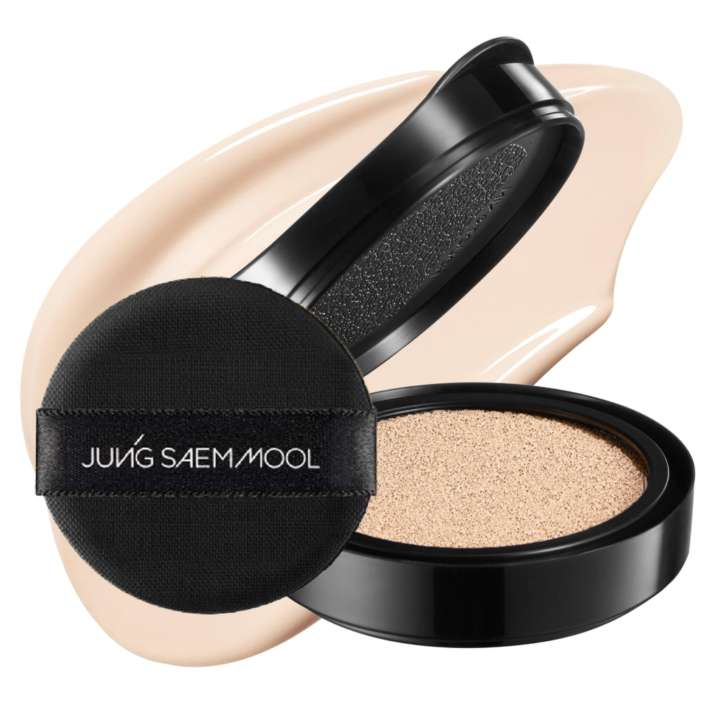 Jung Saem Mool Essential Skin Nuder Cushion 13 Fair compact delivering a natural radiance