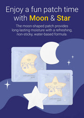 Jung Saem Mool Kids Waterful Patch Star fragrance free vegan formula