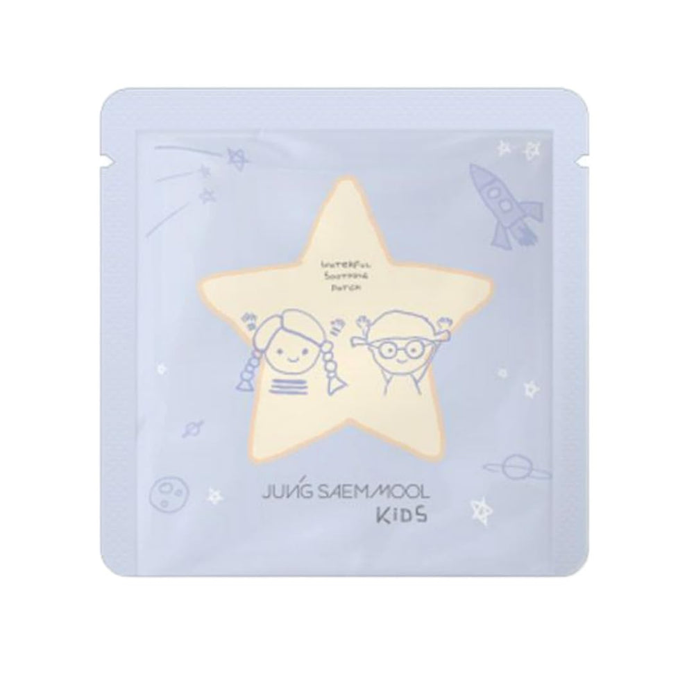 Jung Saem Mool Kids Waterful Patch Star packaging shown for easy post sun care