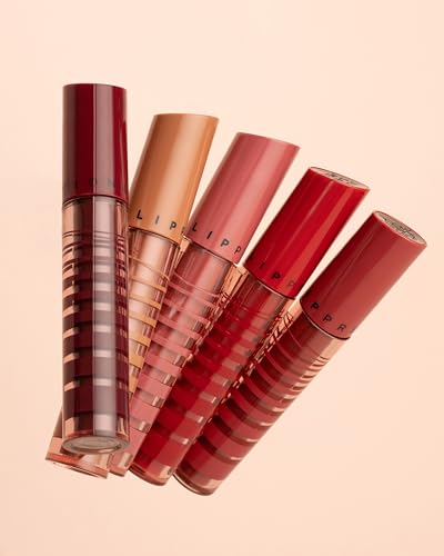 Jung Saem Mool Lip-Pression Glow Lasting Tint Dolce Rose swatches reveal vibrant even tint