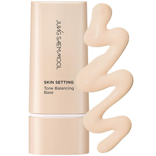 Jung Saem Mool Skin Setting Tone Base bottle primes for a natural look