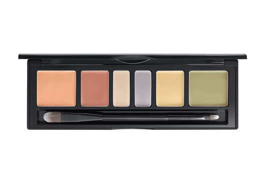 Jung Saem Mool Artist Concealer Palette Blend: versatile shades for precise color correction.