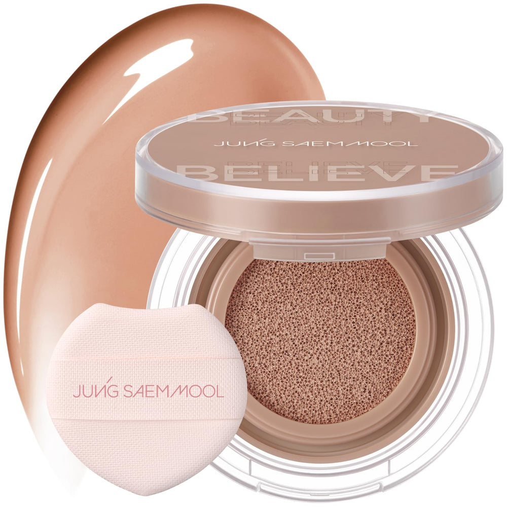 JUNG SAEM MOOL Artist Cushion Blush Ruddy Beige compact for precise on-the-go touch-ups