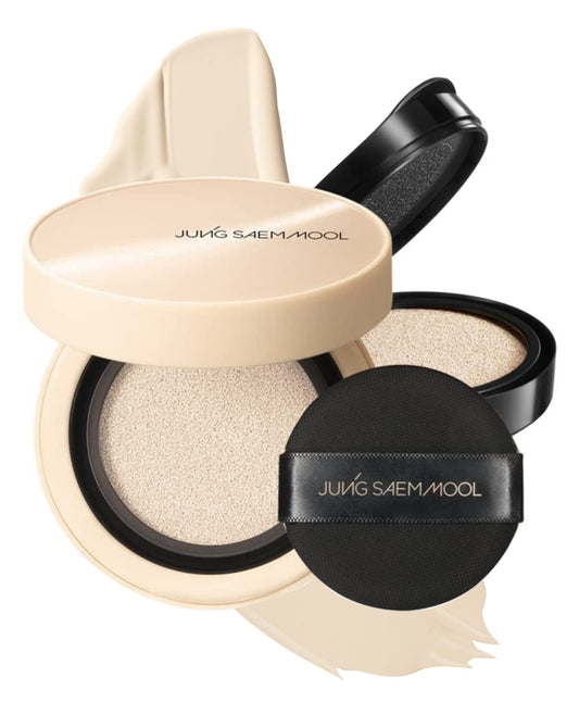 Jung Saem Mool Skin Nuder Cover Layer cushion-compact for natural coverage.
