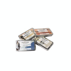 Juniper Ridge wrist and neck application delivers subtle, lasting fragrance.