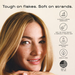 Stylist-approved Jupiter shampoo packaging emphasizing color-safe, sulfate-free formulation.