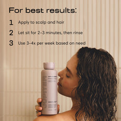 Calming fragrance of Jupiter Restoring Scalp Serum with vanilla, lavender, and mint