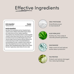 Lightweight texture of Jupiter Restoring Scalp Serum appears non-greasy