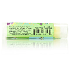 Just Bee Lappy Lips strawberry sunshine lip balm with fruity scent for kids