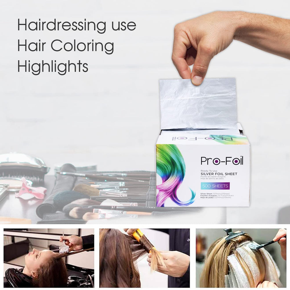 Just Home foil sheets with a dispensing box enable faster, tidier sectioning.