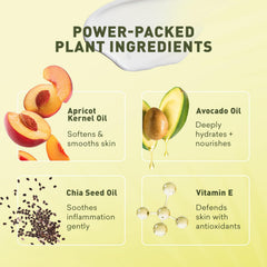 Just Nutritive chia seed oil helps refine pores while delivering moisture.