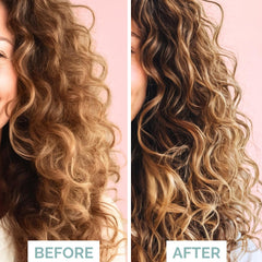 Just Nutritive Curly Shampoo ingredients highlight aloe vera, mango butter, and coconut oil