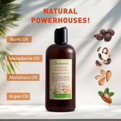 Just Nutritive Extreme Dry Hair Conditioner color-safe label shown