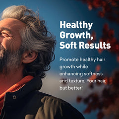 Just Nutritive gray hair shampoo soft texture with improved manageability