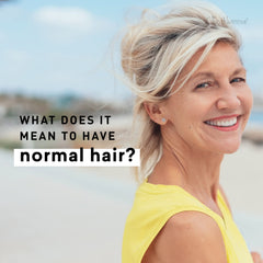 Just Nutritive shampoo cream lather in hand for gentle cleansing