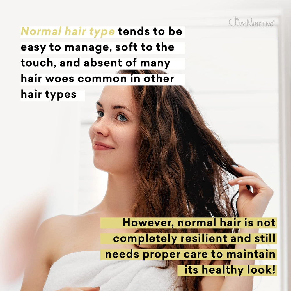 Just Nutritive papaya extract close-up supporting hair vitality