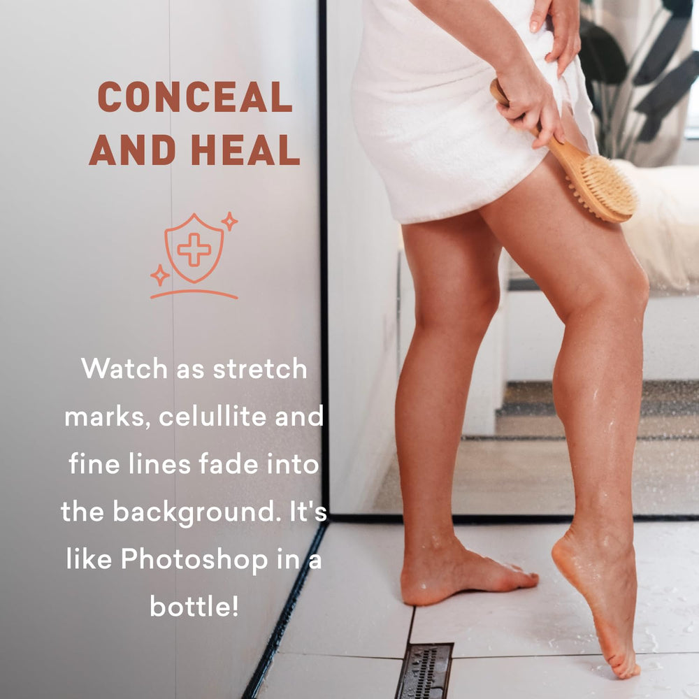Just Nutritive sunless tanning lotion drying time shows 10-15 minutes