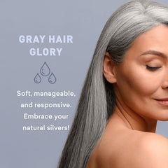 Just Nutritive Vinegar Rinse Cleanser botanical extracts support scalp balance.