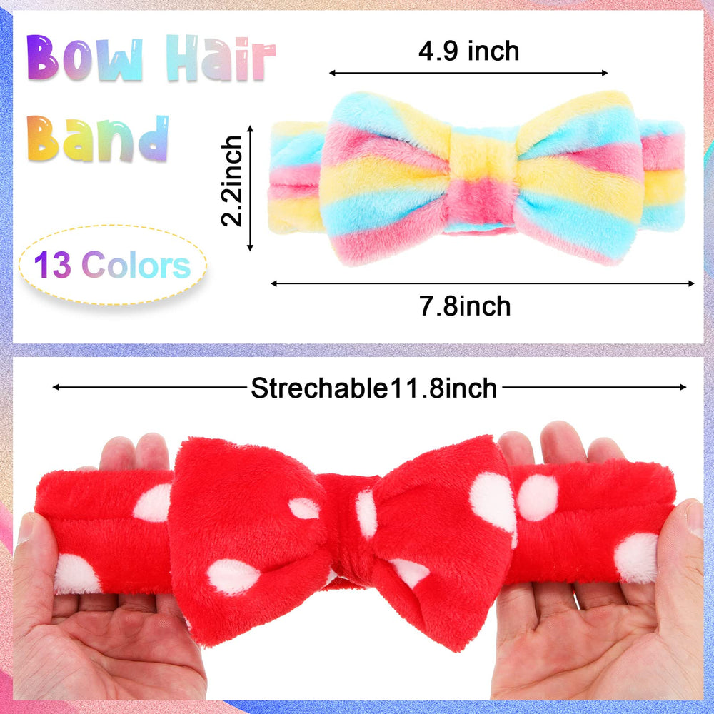 Jutom coral fleece headbands offer a soft skin-friendly touch during makeup sessions